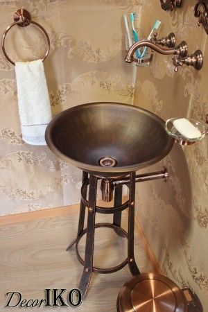 Вид сбоку (со сливом)