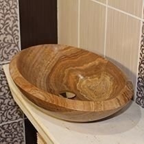 Раковины из мрамора