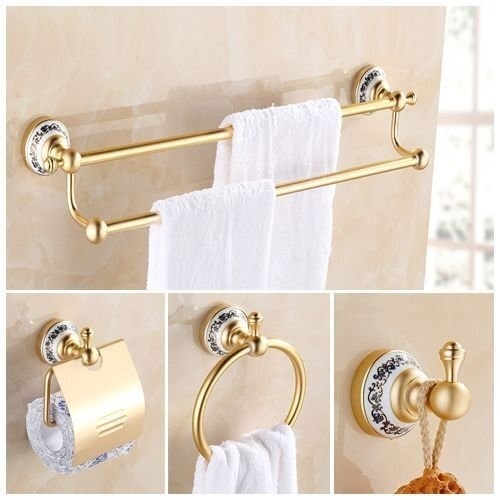 Gold Style аксессуары для ванной комнаты