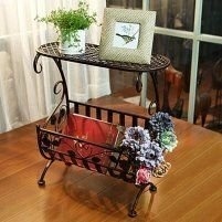 Кованые газетницы
