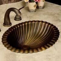 Раковины из бронзы