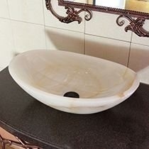 Раковины из оникса