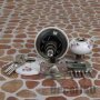 Ручка замок для межкомнатных дверей HD-13 - фото 10