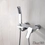 Смеситель для ванны с душем FSH-08 хром - фото 2