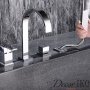 Смеситель на борт ванны с душем FBB-09 - фото 2