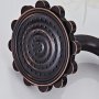 Душевая стойка WD-883 с тропическим душем, черная - фото 4
