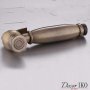 Гигиенический душ TSH-108, бронзовый - фото 3