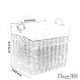 Корзина для белья в ванную комнату BBS-18 - фото 4