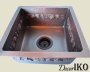 Медная мойка для кухни (квадратная) Koozee CW-23 - фото 7