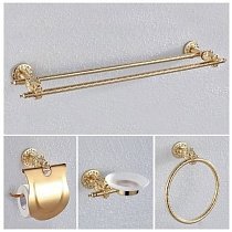 Dragon Gold аксессуары для ванной комнаты