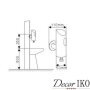 Смеситель настенный сенсорный SF-60 - фото 4