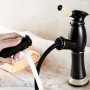 Смеситель для раковины с выдвижным изливом GF-720 - фото 4