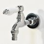 Комплект кранов для бани FKS-12-2 хром - фото 4