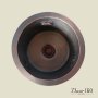 Медная мойка для кухни (круглая) Koozee CW-27 - фото 4