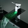 Смеситель для раковины с LED подсветкой LF-52
