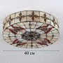 Потолочная люстра в стиле Тиффани CL-080-3 - фото 3