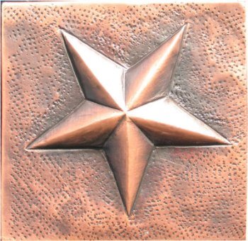 Медная плитка OQ-97