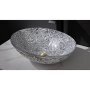Овальная раковина из стекла RGS-2 - фото 3