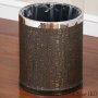 Кожаное ведро для мусора LBS-24, 10 л