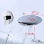 Встраиваемый смеситель для раковины FB-72 - фото 4