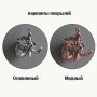 Одинарный держатель для полотенец CPU-02 - фото 3