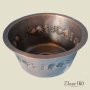 Мойка для кухни (медная, круглая) Koozee CW-22 - фото 3