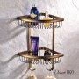 Двойная угловая полка для ванной Hoges S-14
