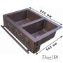 Двойная медная мойка KDO-33228 - фото 4