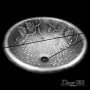 Раковина из бронзы BS-018-R-AG - фото 5