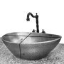 Бронзовая раковина BS-004-AG - фото 6