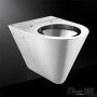 Подвесной унитаз из нержавеющей стали STT-208P-G