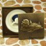 Трап для душа TS-91, бронзовый, с сухим затвором - фото 2