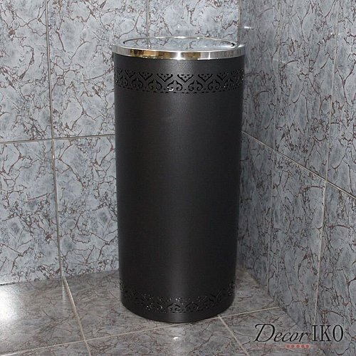 Мусорное ведро BBK-61 черное, 20 л.
