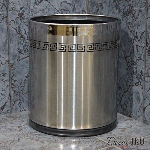 Ведро для мусора из нержавеющей стали DB-252, 10 л