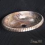 Раковина из бронзы BS-026-AG - фото 3