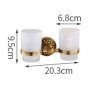 Стакан для зубных щеток Sg-10 - фото 2