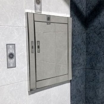 Зеркало из нержавеющей стали SM-3