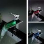 Смеситель для раковины с LED подсветкой LF-36 - фото 3
