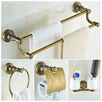 Bronze East аксессуары для ванной комнаты