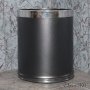 Черное ведро для мусора BBK-56, 10 л - фото 2