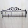 Кованая вешалка для одежды EF-163