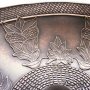 Раковина из бронзы BS-003-R-AG - фото 4