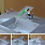 Смеситель для раковины с LED подсветкой LF-38 - фото 2