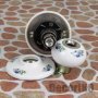 Ручка замок для межкомнатных дверей HD-11 - фото 8