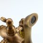 Душевая стойка WD-44 с тропическим душем, бронзовая - фото 4