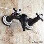 Двухвентильный кран для бани FKS-055a