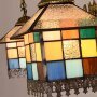 Потолочная люстра в стиле Тиффани CL-D080-3 - фото 3