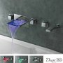 LED смеситель для ванны скрытого монтажа LF-24 - фото 2