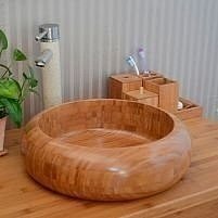 Раковины из бамбука