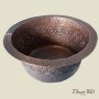 Мойка для кухни медная (круглая) Koozee CW-20 - фото 2